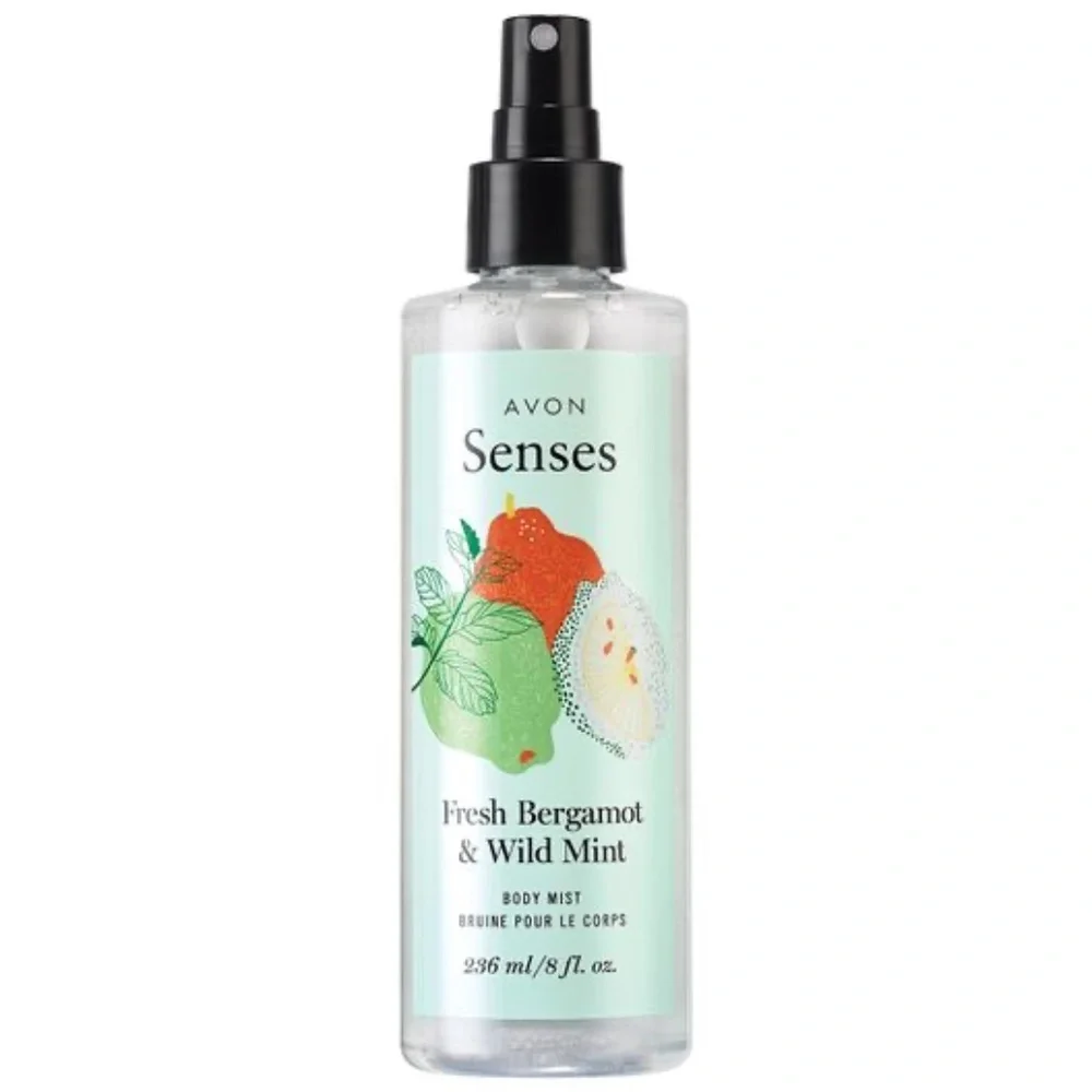 *AVON* Senses Fresh Bergamot & Wild Mint Body Mist
